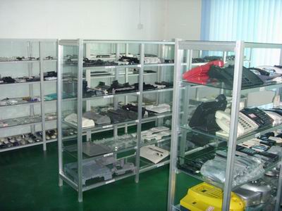 样品展示区